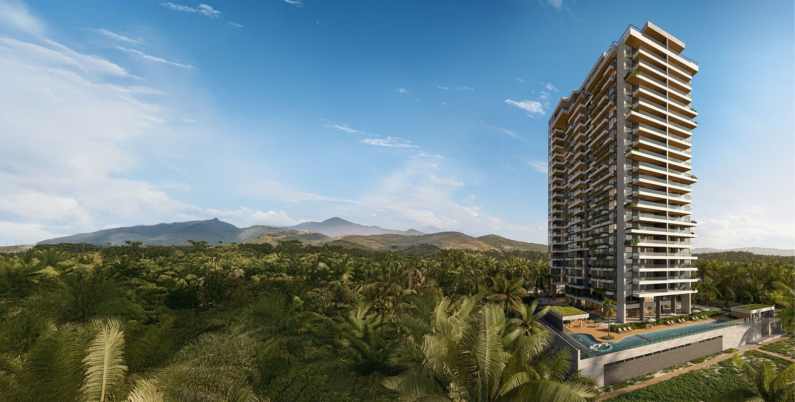 Rivage — beachfront tower in Guaxuma, Maceió
